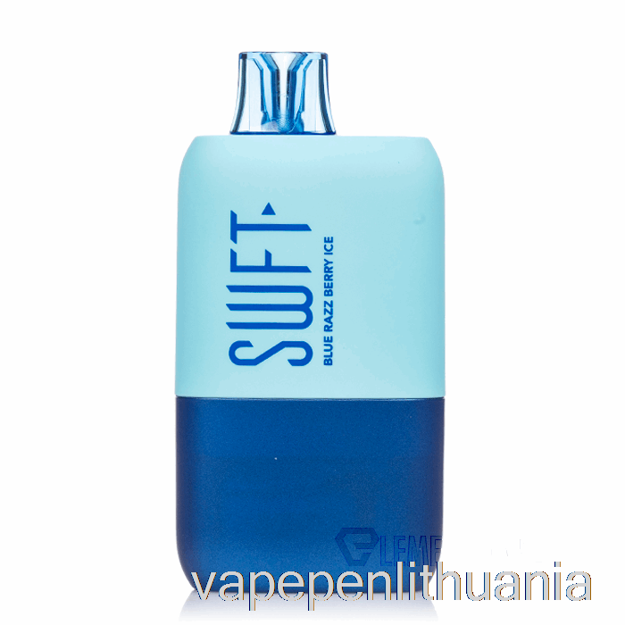 Swft Icon 7500 Išmanusis Ekranas Vienkartinis Mėlynas Razz Berry Ledo Vape Skystis